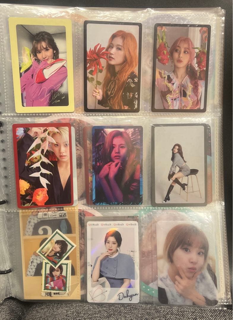 twice トレカセット