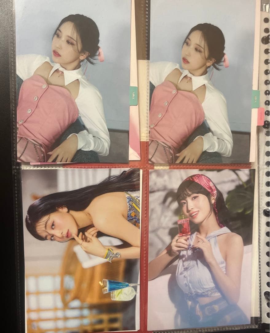 twice トレカセット