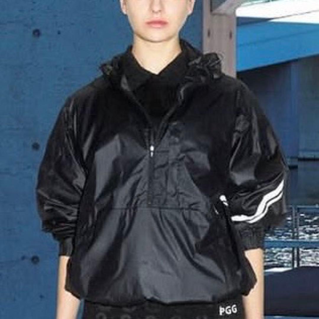 新品★79,200円 5（L）PGG パーリーゲイツ 春ゴルフセットアップ 黒系