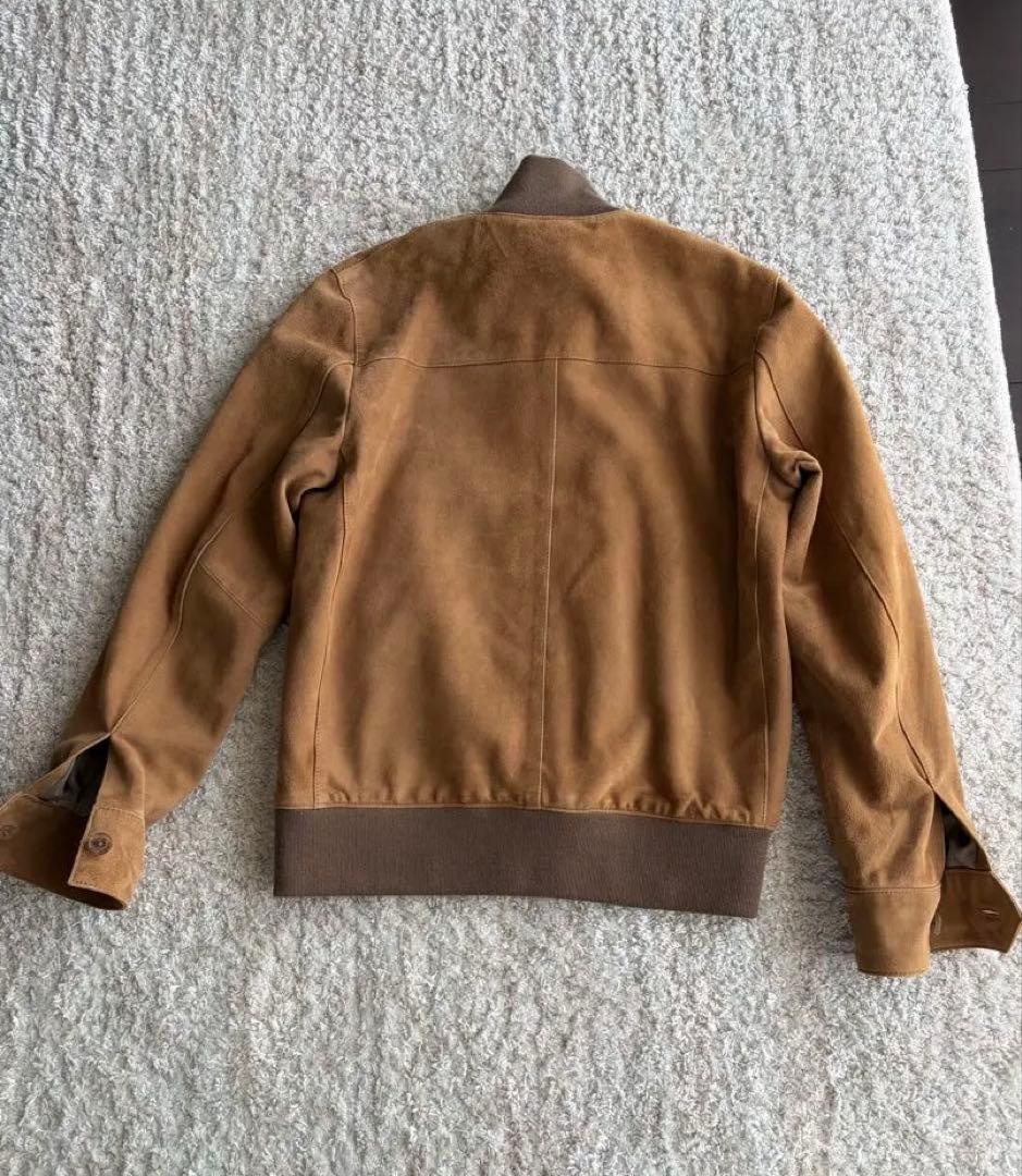 バルスター型　山羊皮ジャケット サイズ46