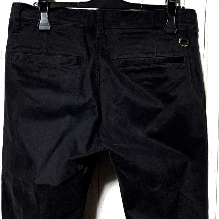 ゴルフトリガー ストレッチパンツ GOLF TRIGGER ベーシックパウダー黒