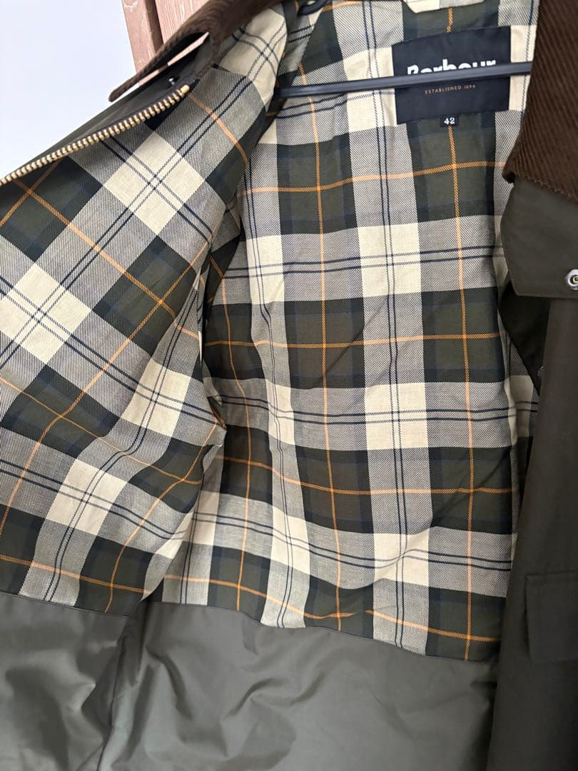 Barbour/バブアー 別注 BORROWDALE
