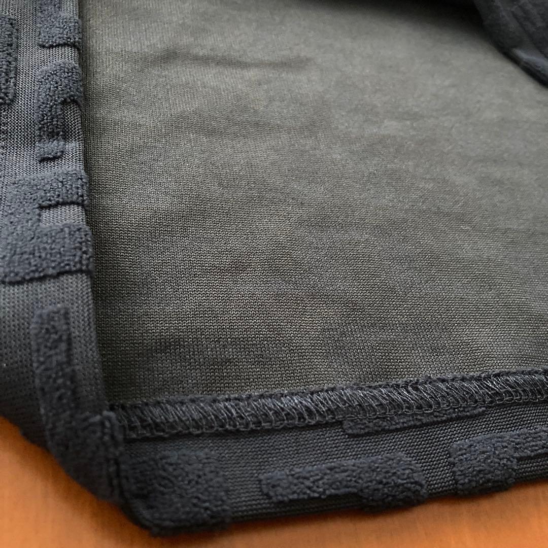 【新品】J.LINDEBERG レディースゴルフ長袖ポロシャツ ネイビー L