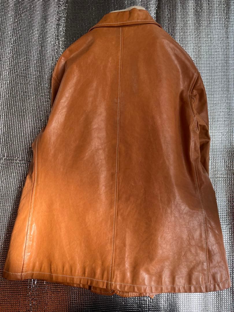Cinquanta イタリア製　レザージャケット