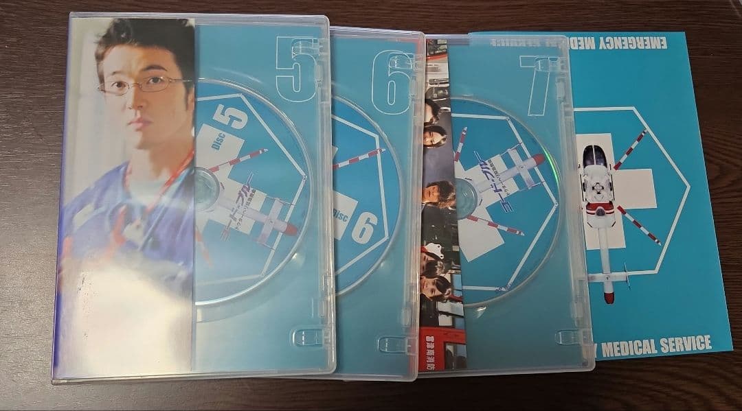 コード・ブルー ドクターヘリ緊急救命 7枚セット