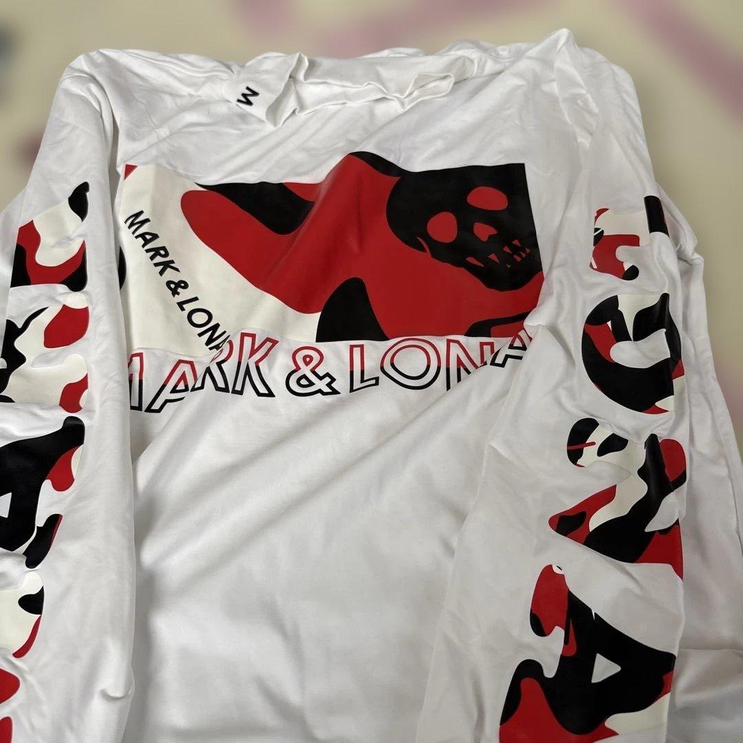 ⭐️正規品⭐️MARK & LONA スカルロングスリーブシャツ M