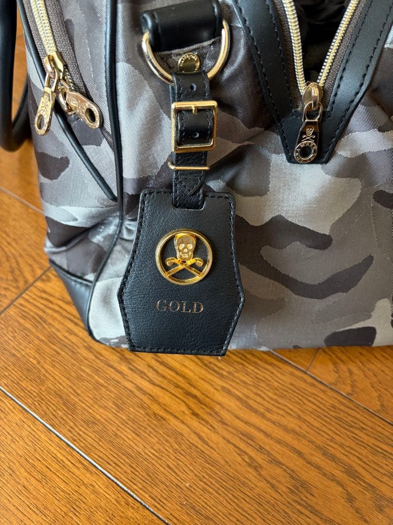 ⭐️正規品⭐️MARK & LONA スカルロングスリーブシャツ M