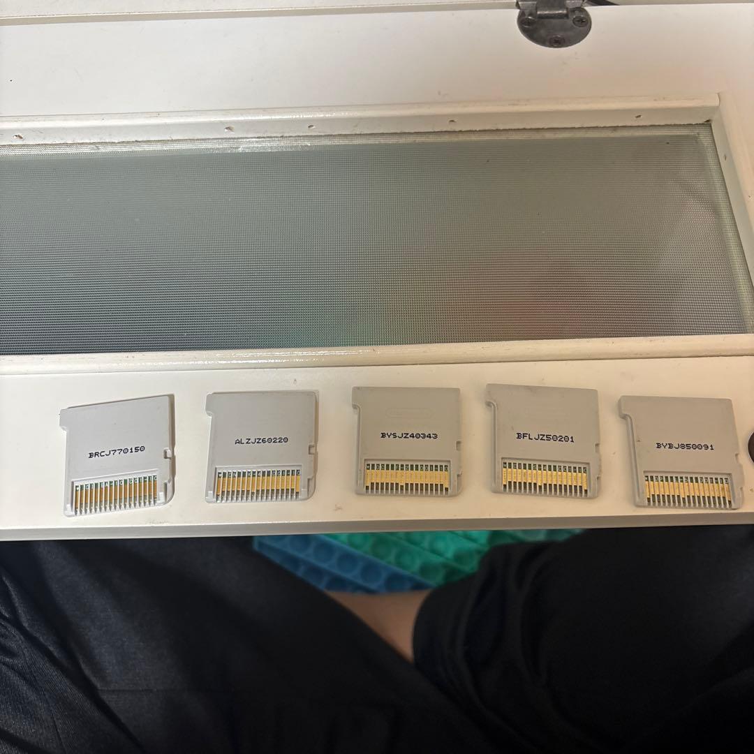 ニンテンドー3DS ゲームソフト 5本セット