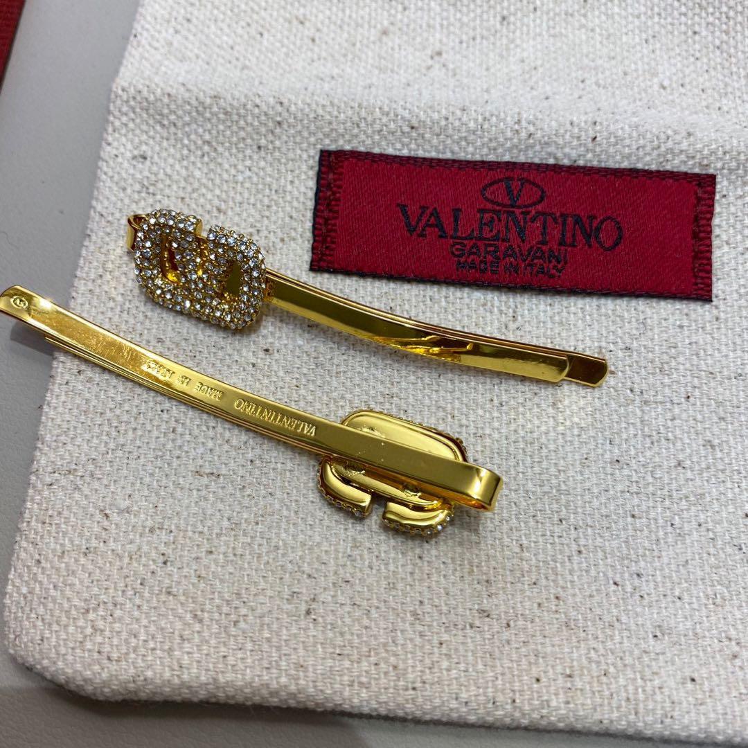 ＊新品未使用＊ VALENTINO ヴァレンティノ　ヘアピン