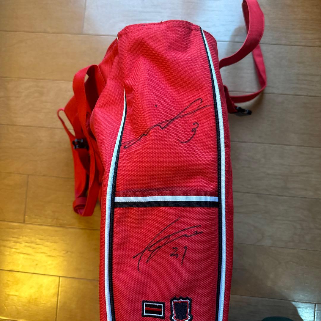 REDS 浦和レッズ 選手サイン入りトートバッグ