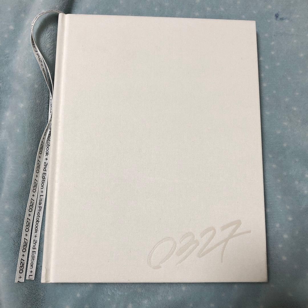 K-POP・アジア Lisa photobook 2nd edition