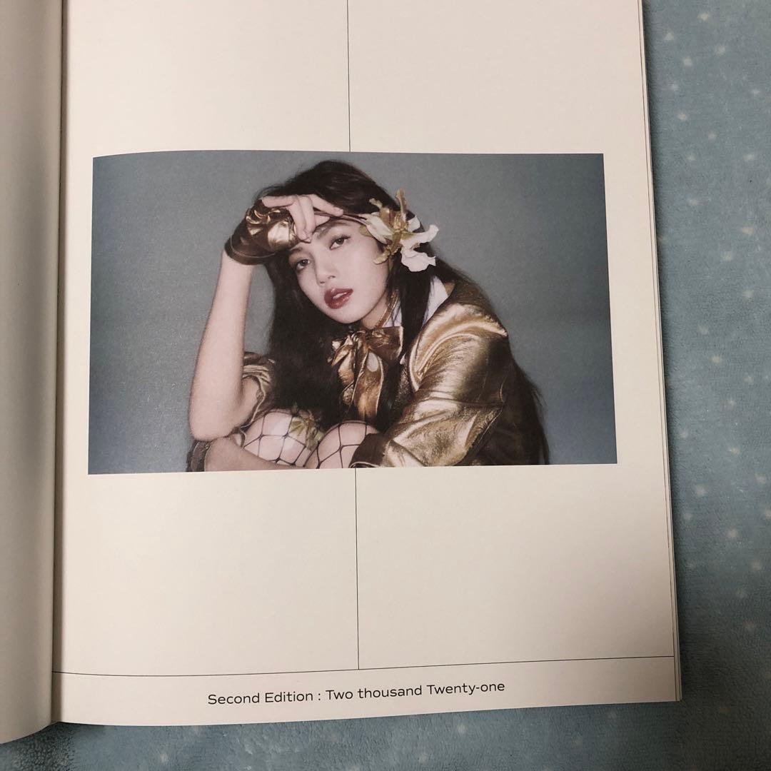 K-POP・アジア Lisa photobook 2nd edition