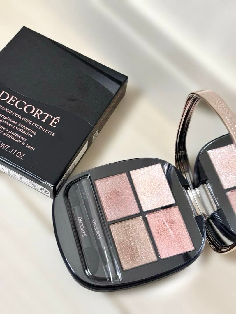 最終価格コスメデコルテ スキンシャドウデザイニングパレット10