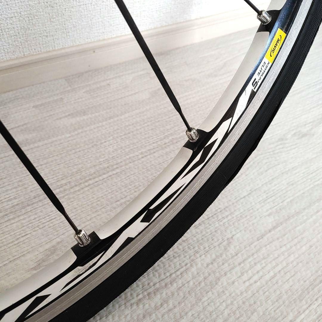 MAVIC ksyrium elite S 後輪　マヴィック　キシリウムエリート