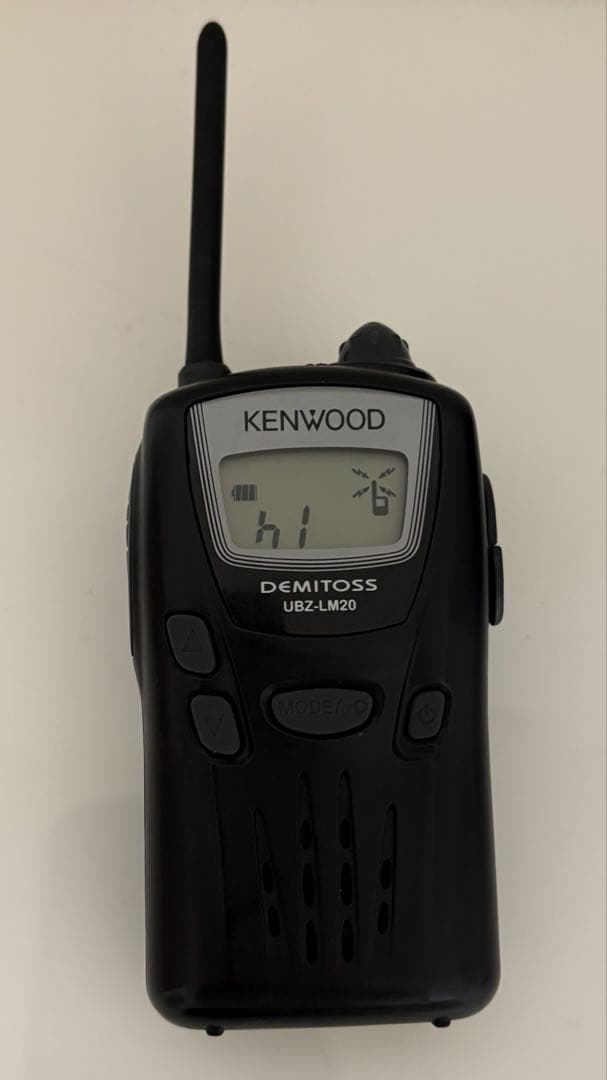 【動作確認済】KENWOOD DEMITOSS UBZ-LM20 2台セット