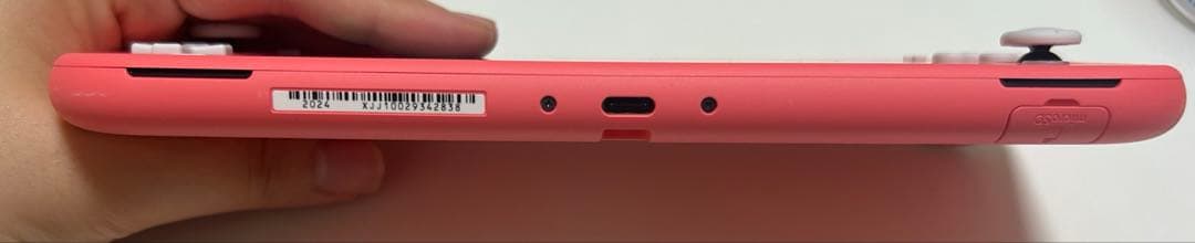 SwitchLight コーラル 本体 2024年製造品 箱なし