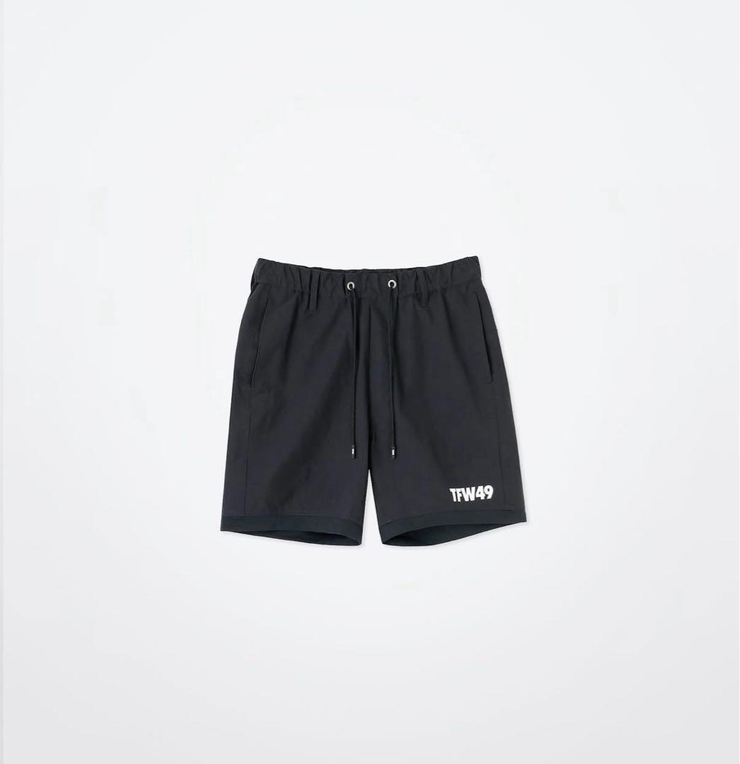 TFW49 NYLON PANTS ブラック&グレー　2枚セット