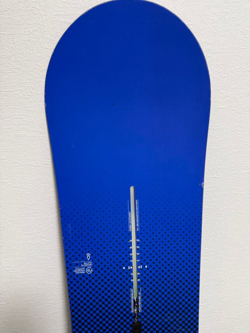 24-25 Burton Ripcord board 145ワックス済み