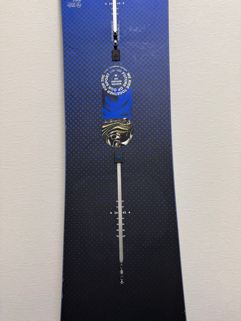 24-25 Burton Ripcord board 145ワックス済み