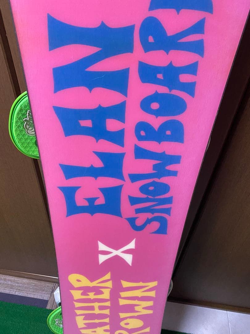 ELAN×HEATHER BROWNコラボ限定モデル■レア バインFLUX ML