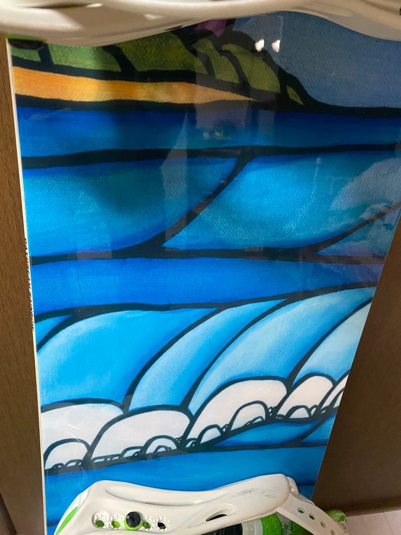 ELAN×HEATHER BROWNコラボ限定モデル■レア バインFLUX ML