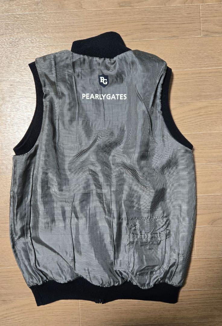 ❣️美品❣️PEARLY GATESパーリーゲイツ2wayリバーシブルベスト❣️