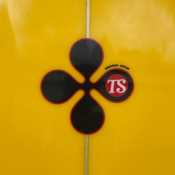 レトロ／Mike Woo／サーフボード／ディスプレイ