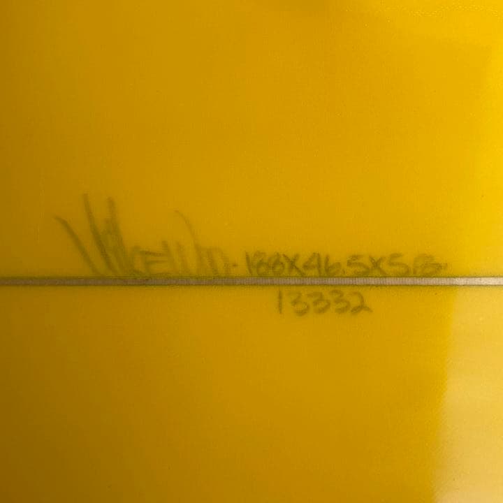 レトロ／Mike Woo／サーフボード／ディスプレイ