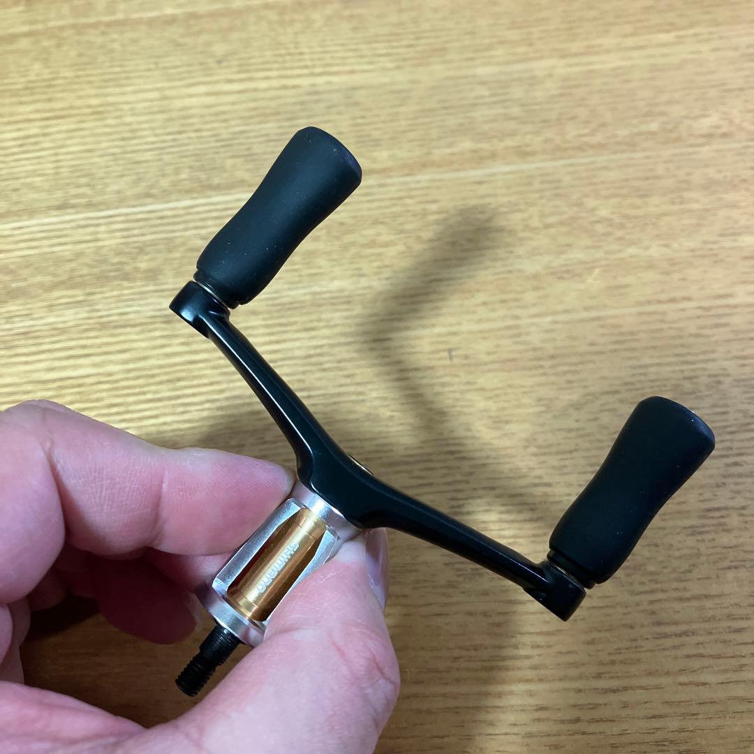 極上美品　夢屋　Mgダブルハンドル 38mm ノブ I型SS センシティブ