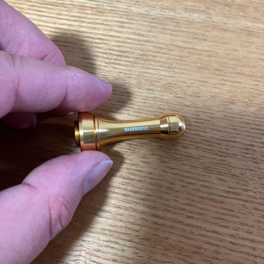 極上美品　夢屋　Mgダブルハンドル 38mm ノブ I型SS センシティブ