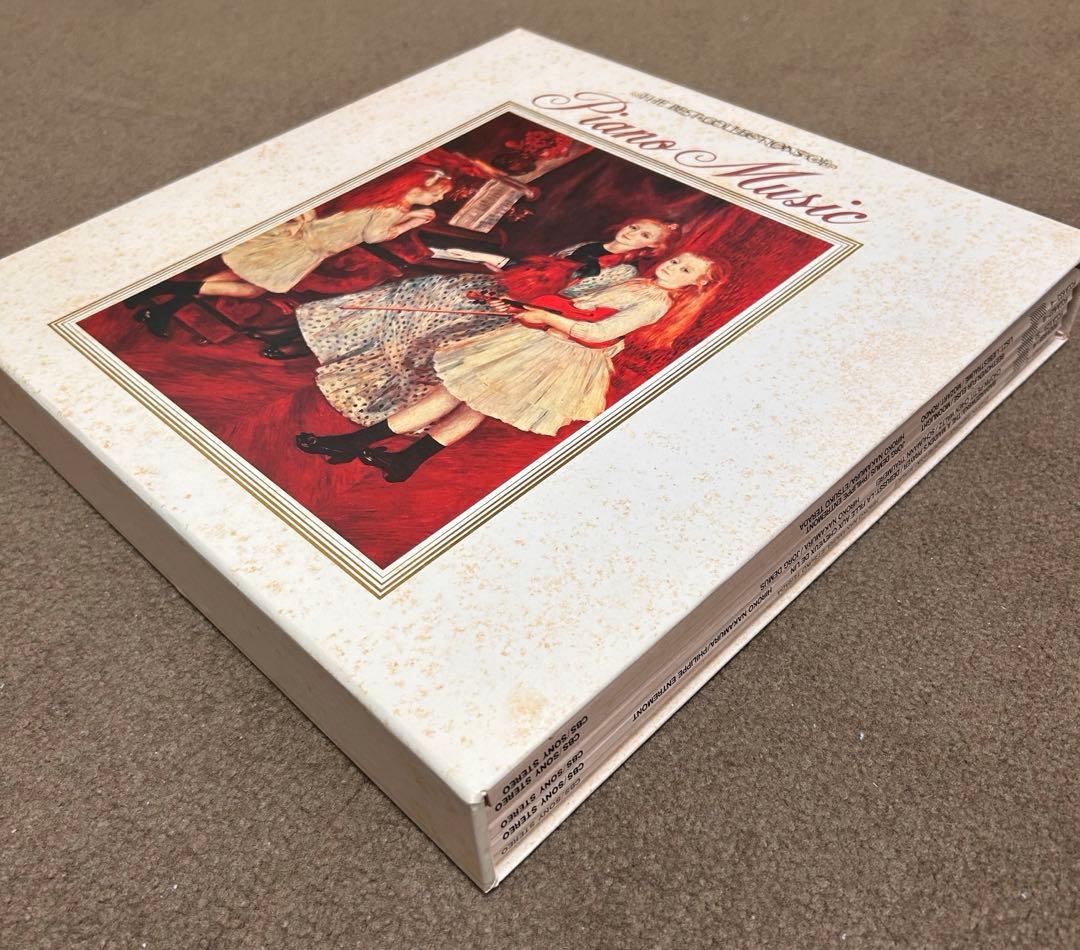 【美品レコード】クラシックCBS　pianocollection10枚セット