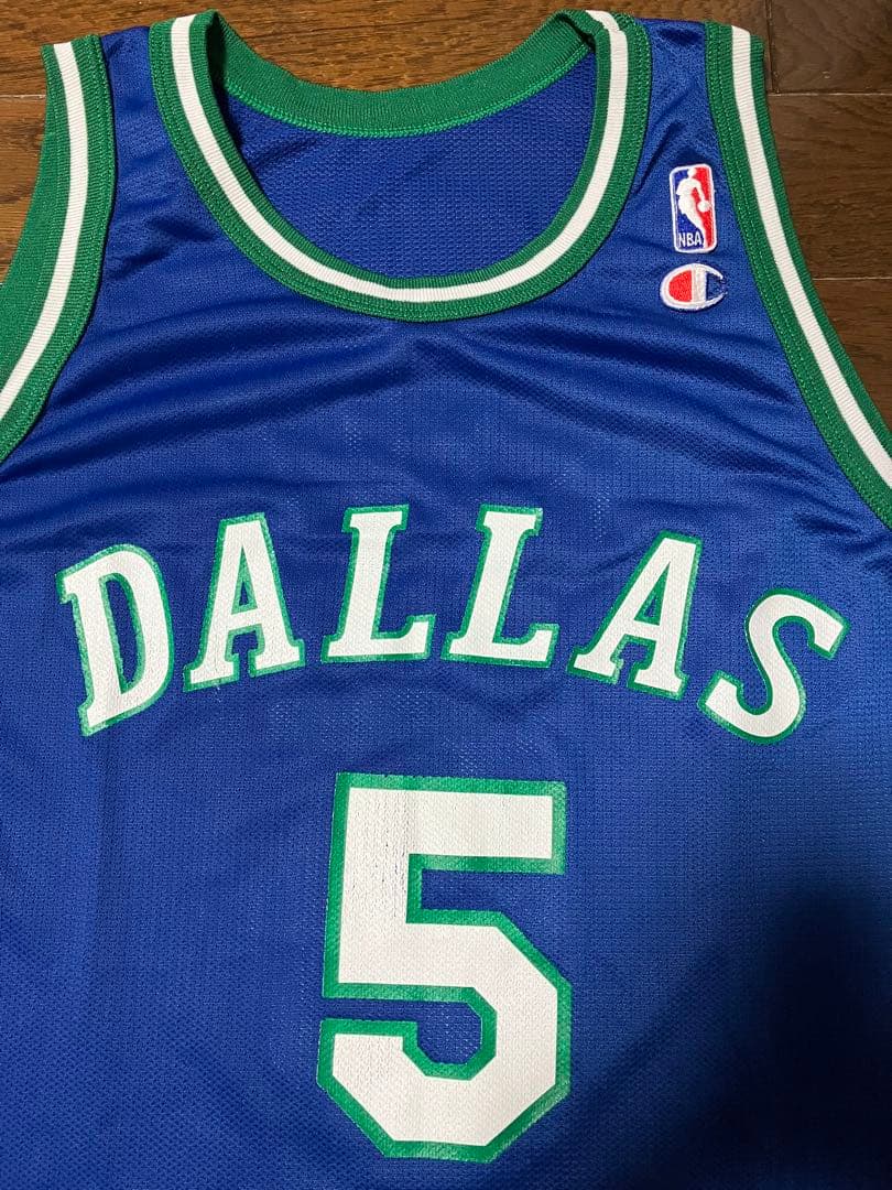 マーベリクス　JASON KIDD ユニフォーム　ジェイソンキッド　アメリカ製