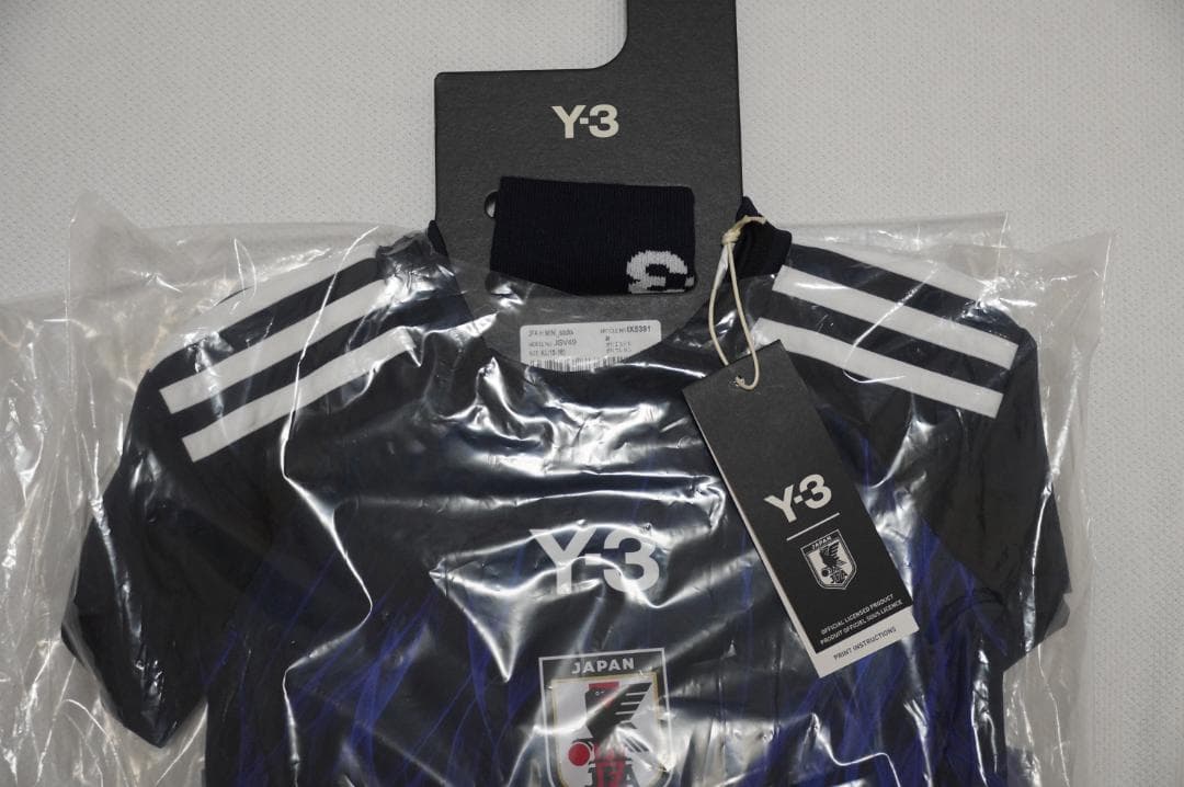 キッズ サッカー日本代表 2024 ホーム レプリカ ミニキット　90