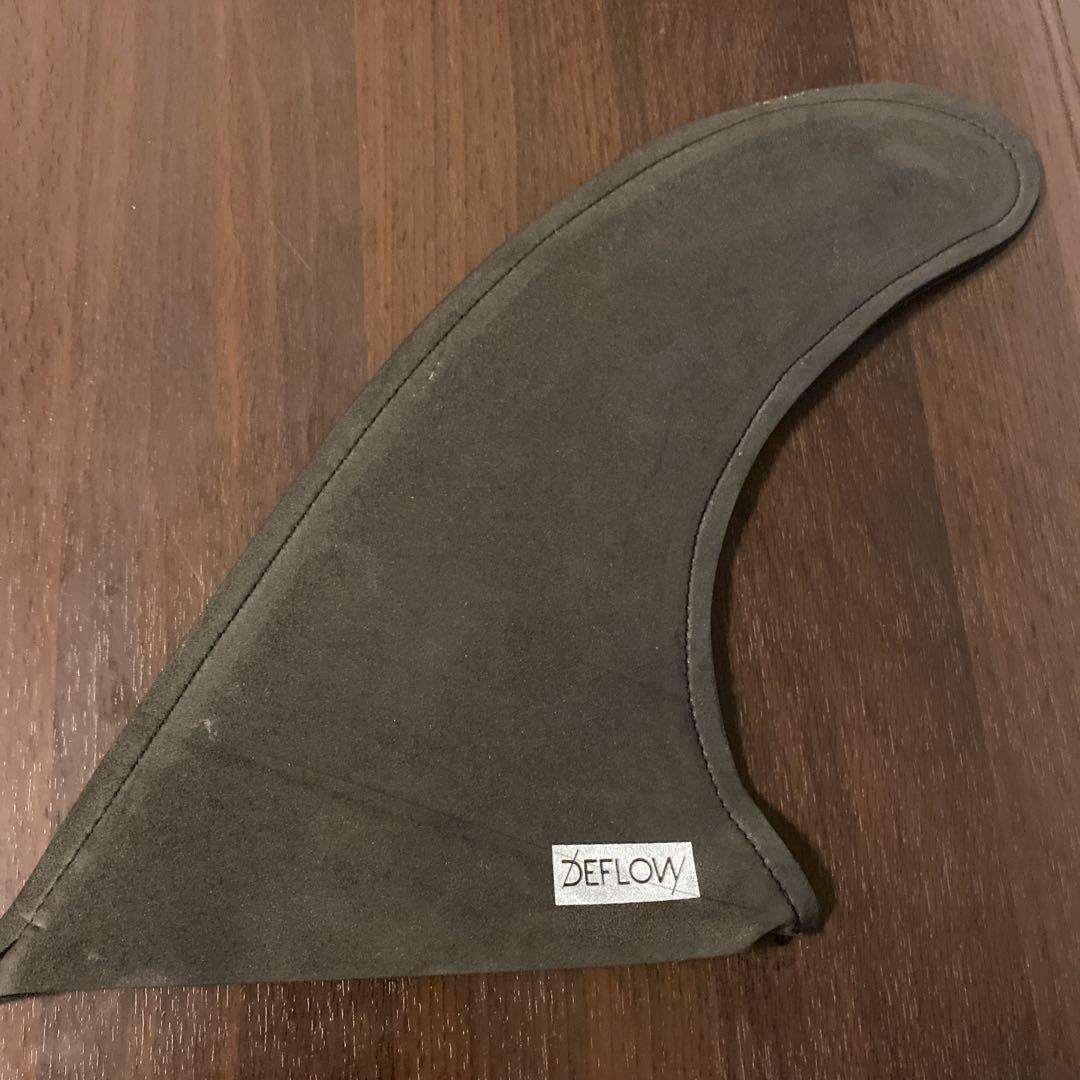 トーマスサーフボード　ロングボード　シングルフィン　グリノー　4a フィン