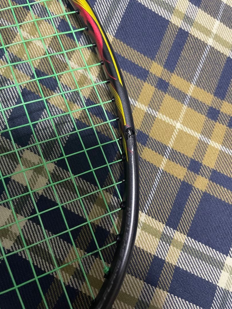 【美品】YONEX ナノフレア800 3UG5 2本セット