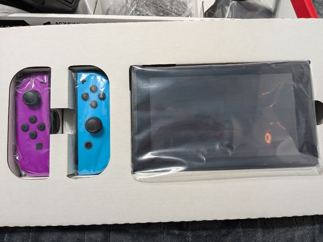 Nintendo Switch 本体 キャリングケース付き 美品