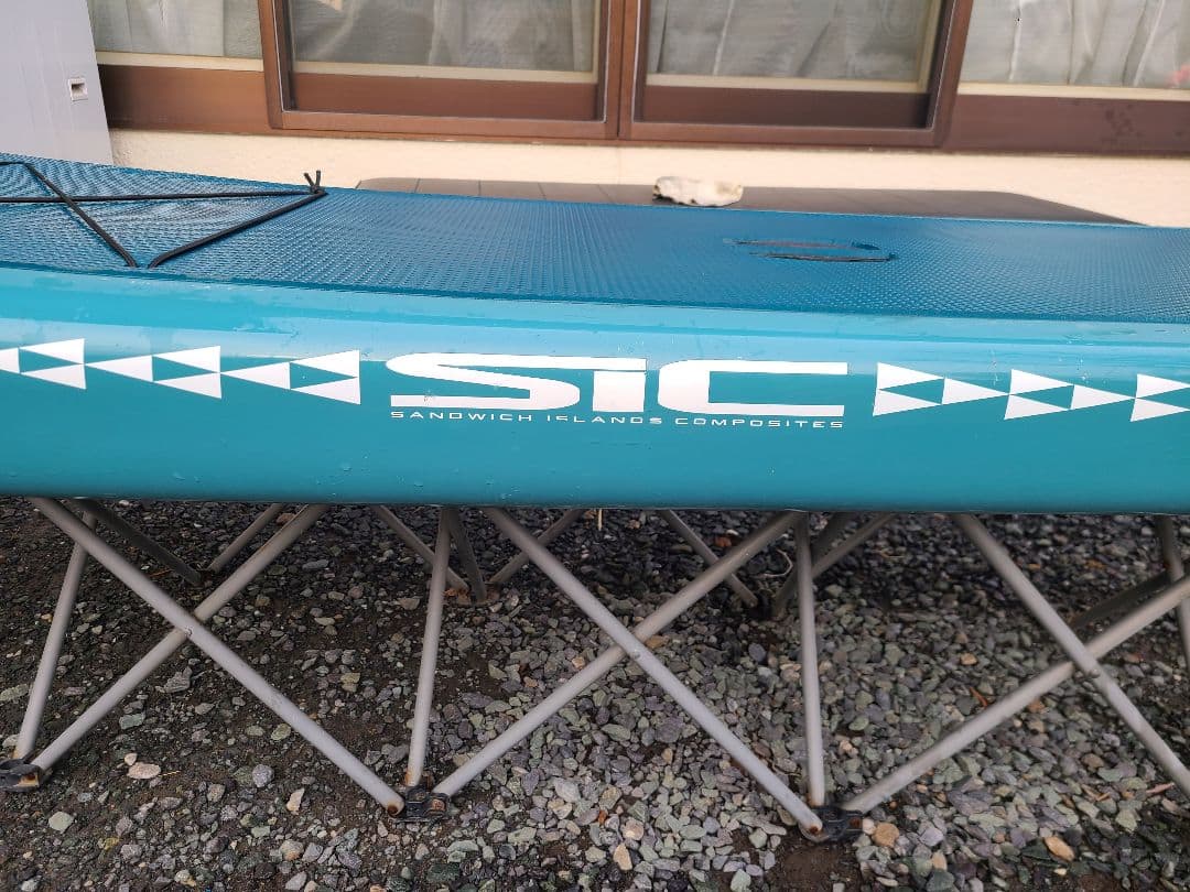 SIC スタンドアップパドルボード 青・オレンジ