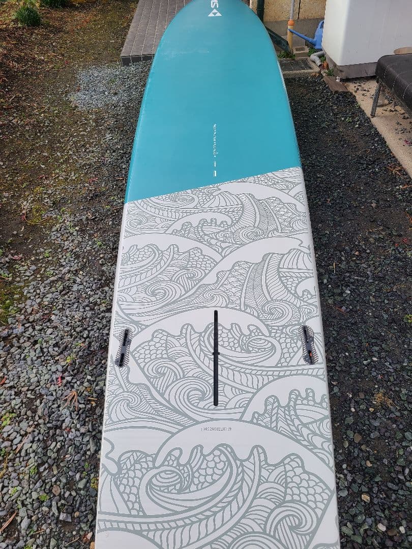 SIC スタンドアップパドルボード 青・オレンジ