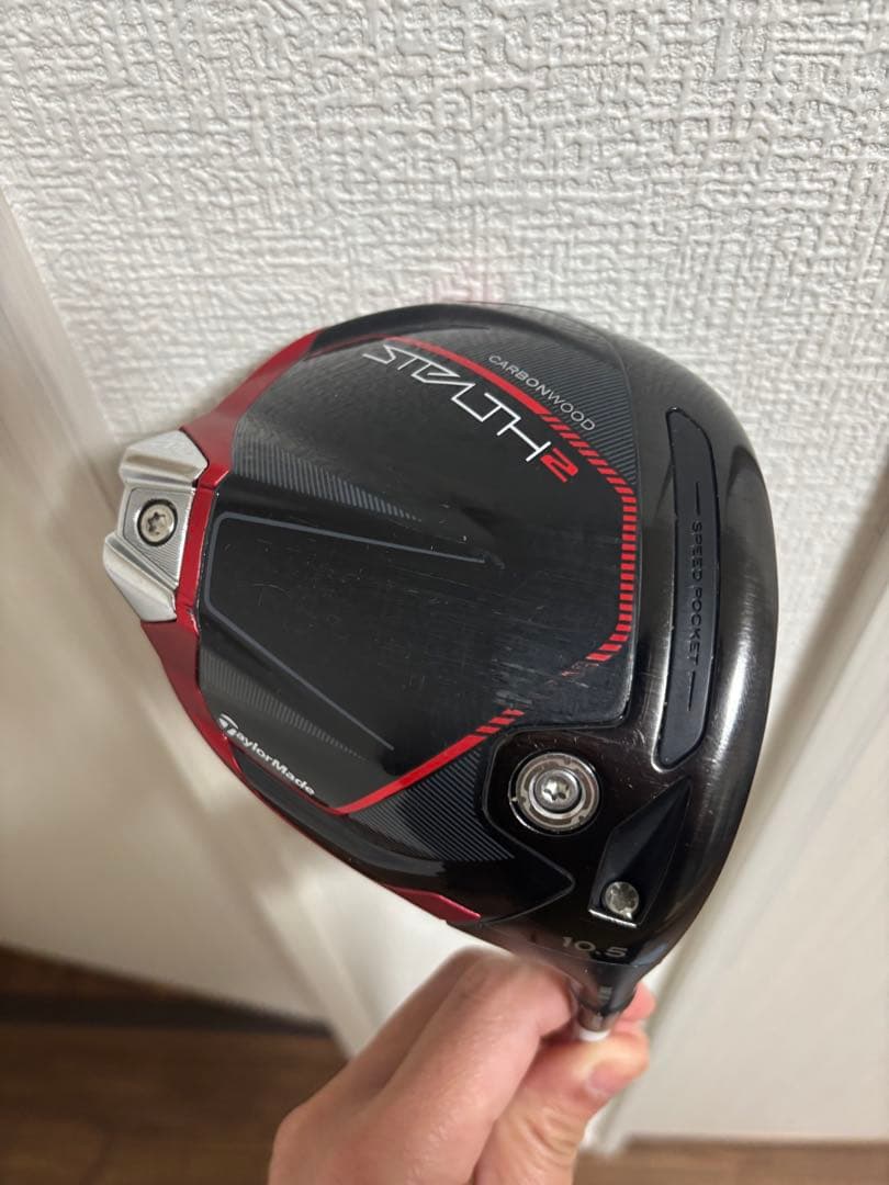 TaylorMade STEALTH 2 ドライバー 10.5度