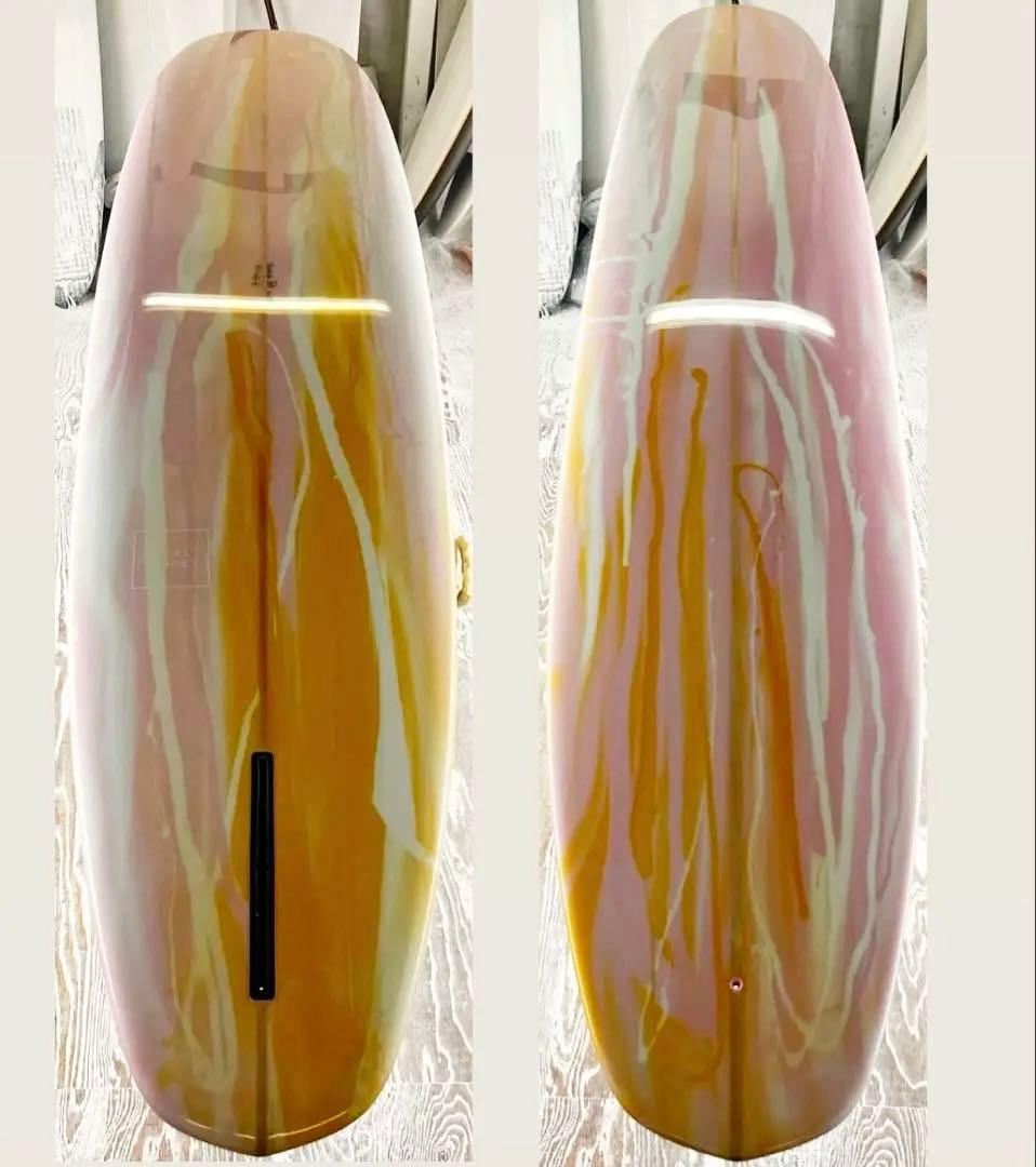 ピンク9'1ロングボード