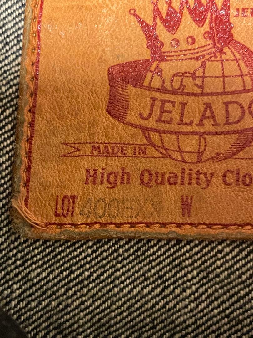 【極美品】JELADO 18周年 406EXX 40(L) 黒タグ 限定品