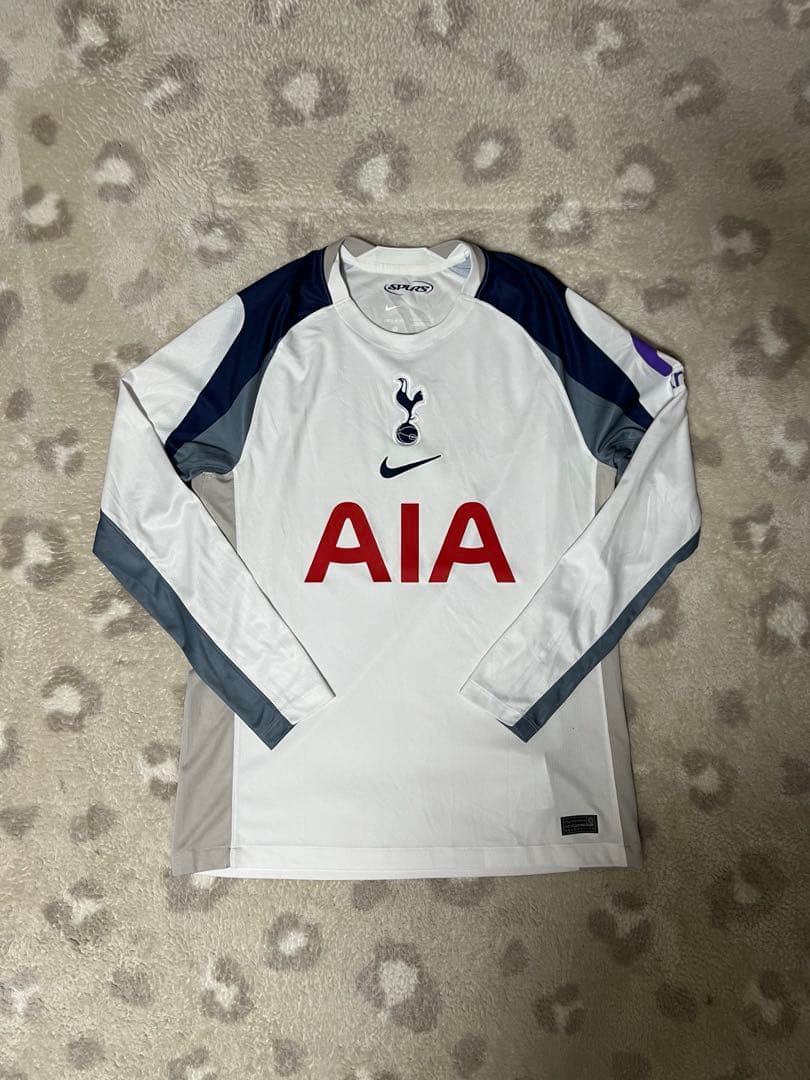 【最新/美品】トッテナム 25-26 ホーム 長袖 ユニフォーム M ナイキ