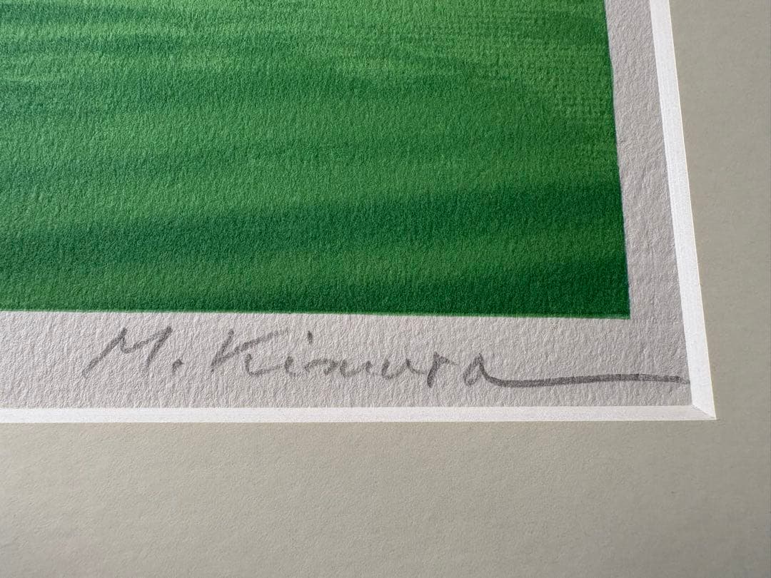 オーガスタナショナルG.G (M. Kuminaka) 絵画　マスターズ開催