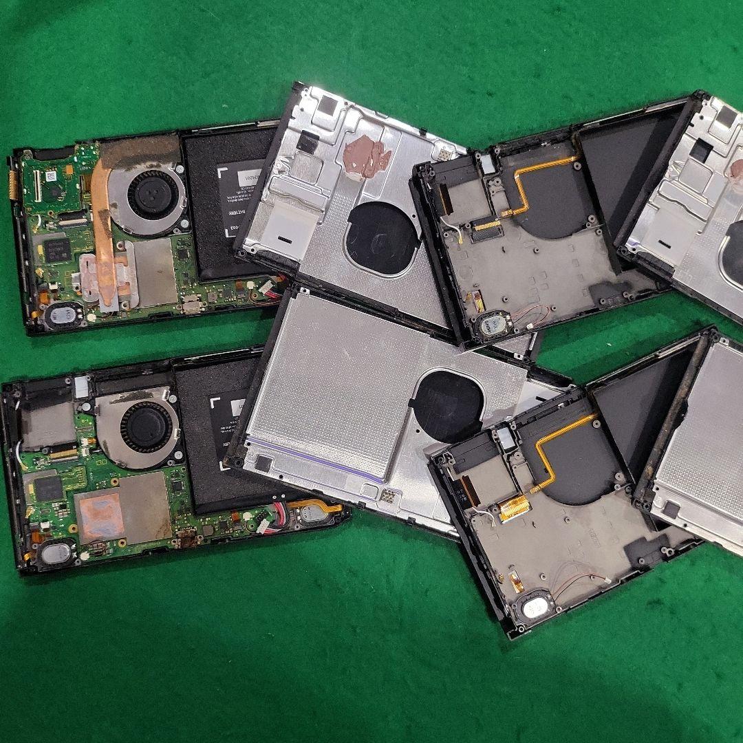 Nintendo Switch 動作2台、未動作6台ほか　ジャンク