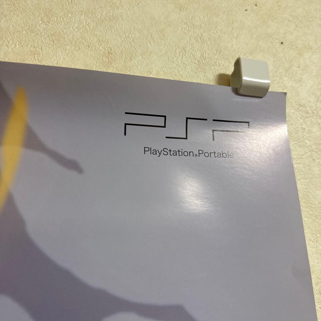 非売品！ リボーン バトルアリーナ PSP ゲーム ポスター