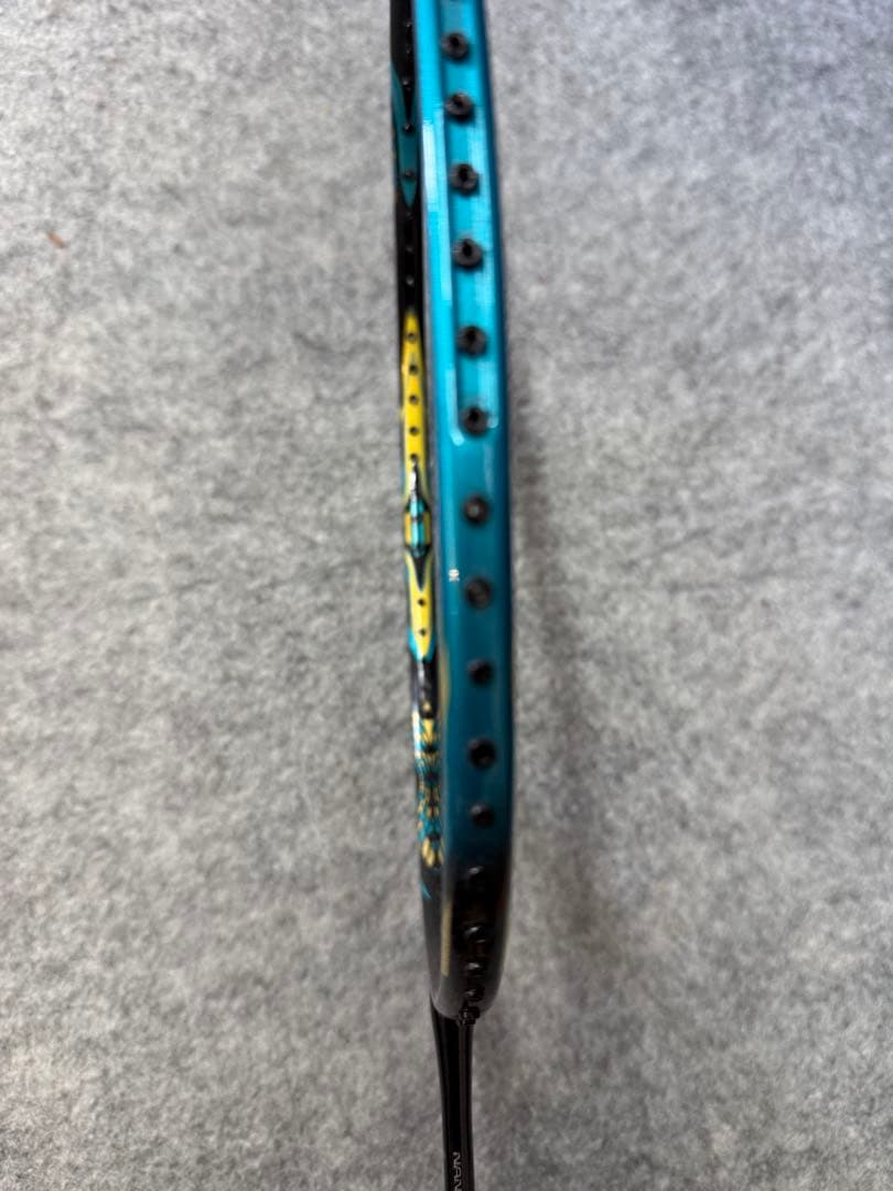 バドミントンラケット 88s game 4u5