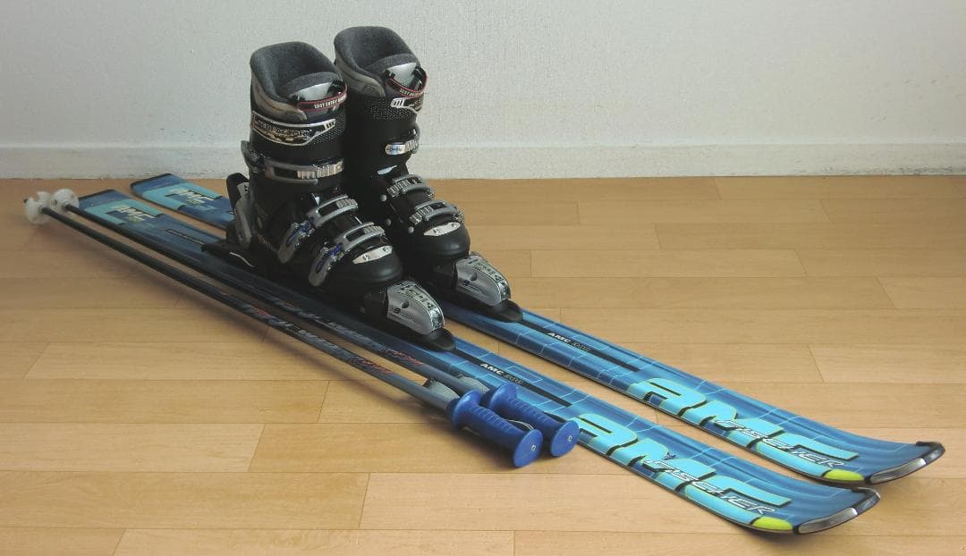 ■■最終特価■送料無料■FISCHER■メンズスキーセット■板150靴25.5■