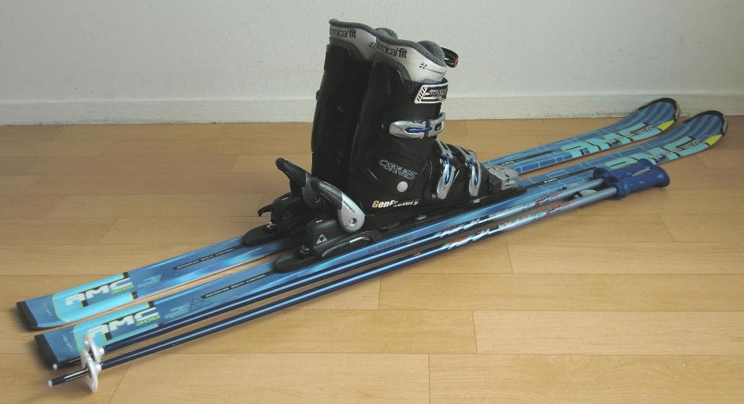 ■■最終特価■送料無料■FISCHER■メンズスキーセット■板150靴25.5■