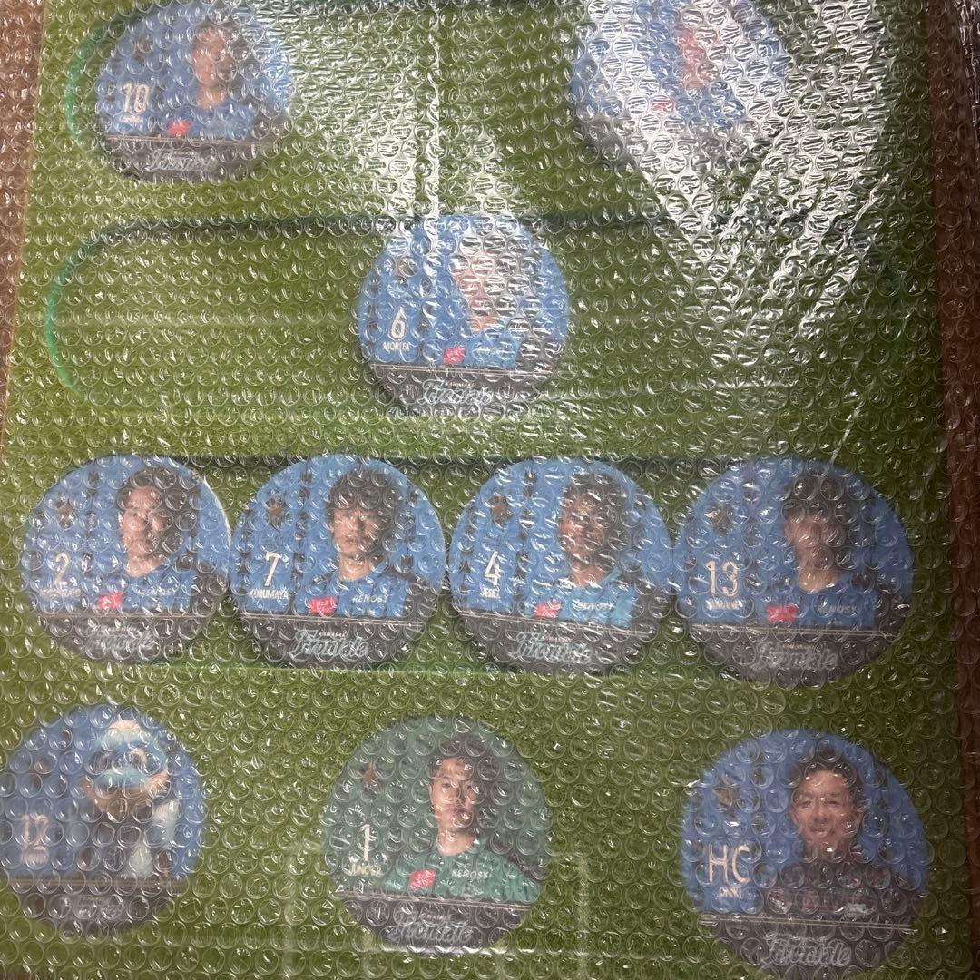 川崎フロンターレ優勝か記念　珪藻土コースターセット