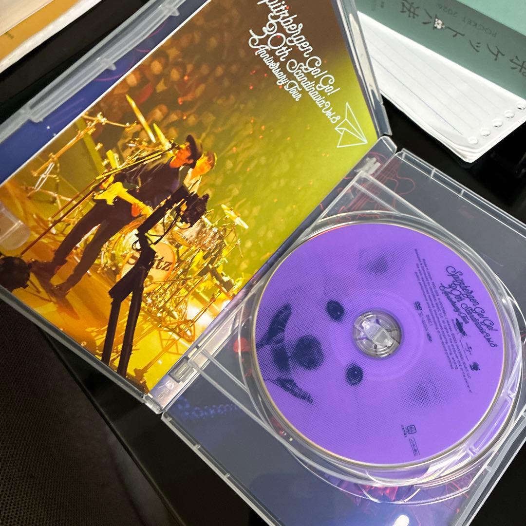 ミュージック Spitzbergen 30th Anniversary Tour DVD